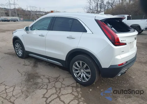 2020 Cadillac Xt4 Awd Premium Luxury z USA, uszkodzony, nr VIN 1GYFZDR47LF141060